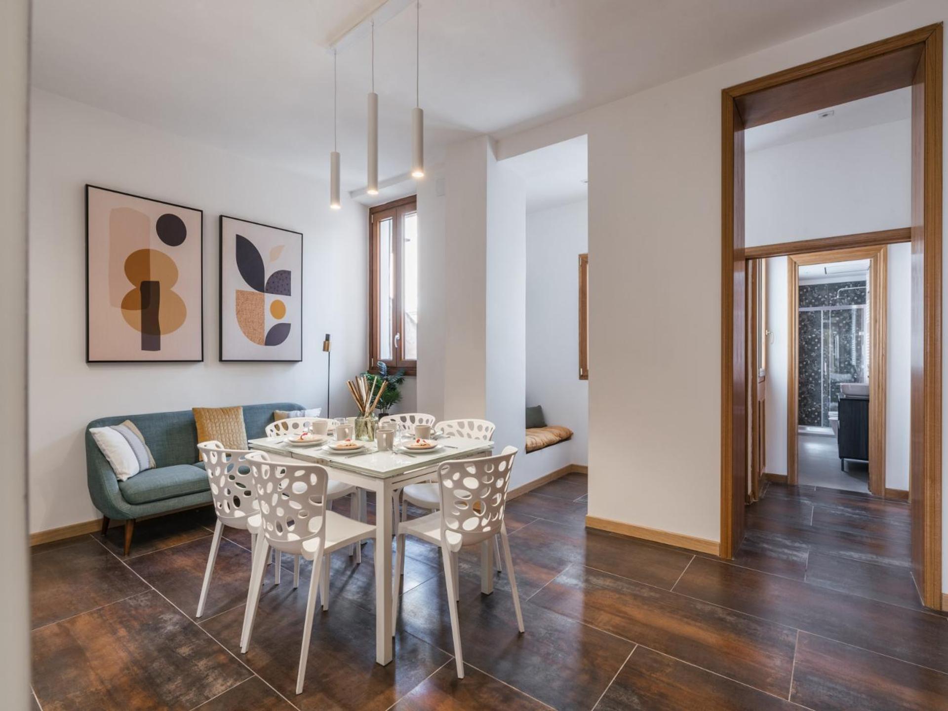 Appartement The Rent - Four-room A Few Steps From The Trevi Fountain Rome