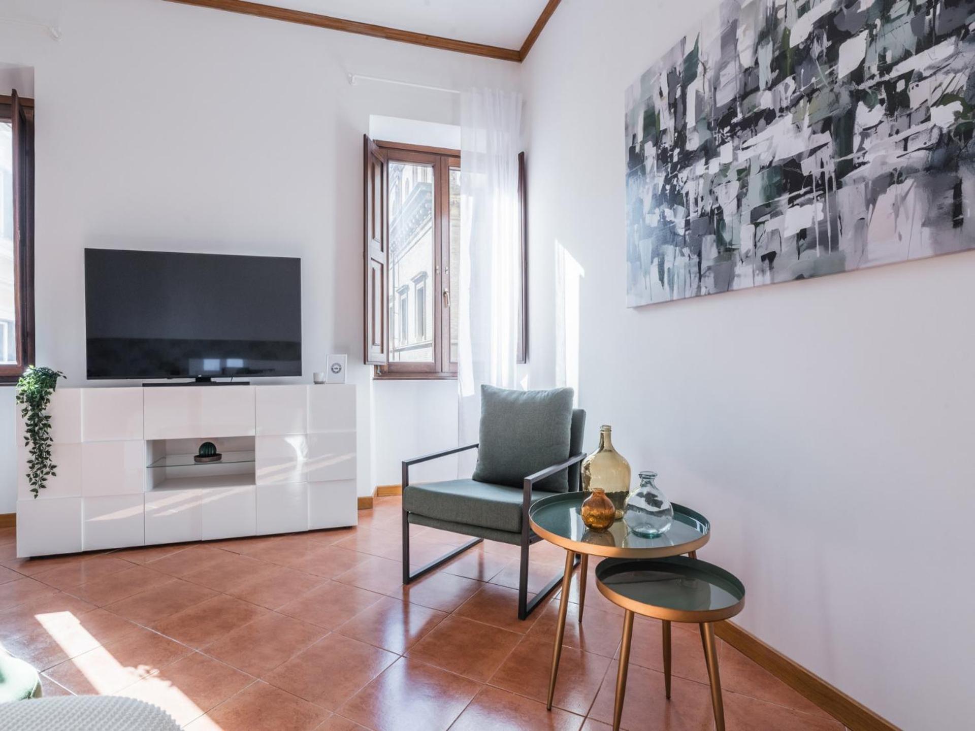 The Rent - Four-room A Few Steps From The Trevi Fountain Appartement Rome