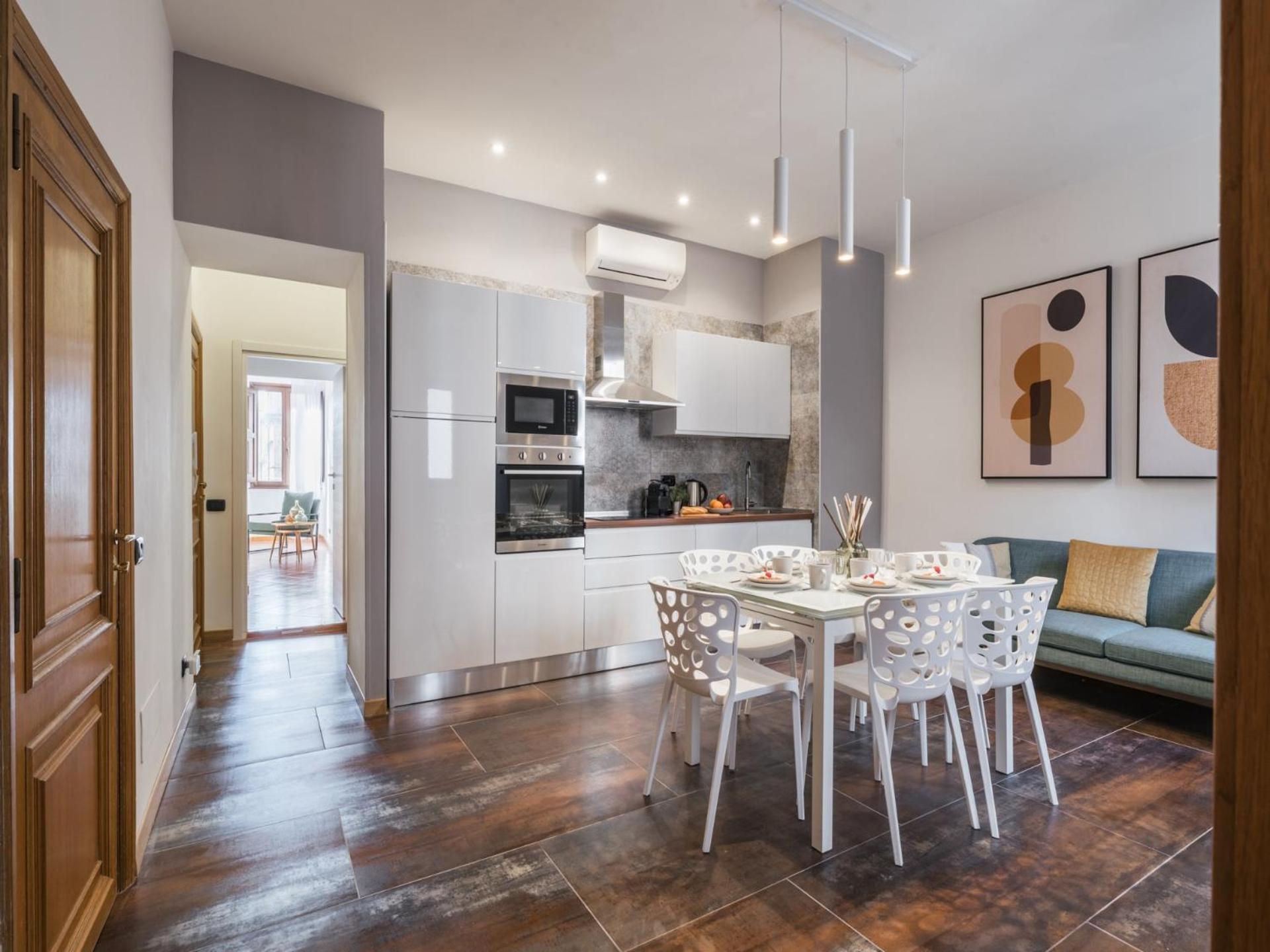 Appartement The Rent - Four-room A Few Steps From The Trevi Fountain Rome