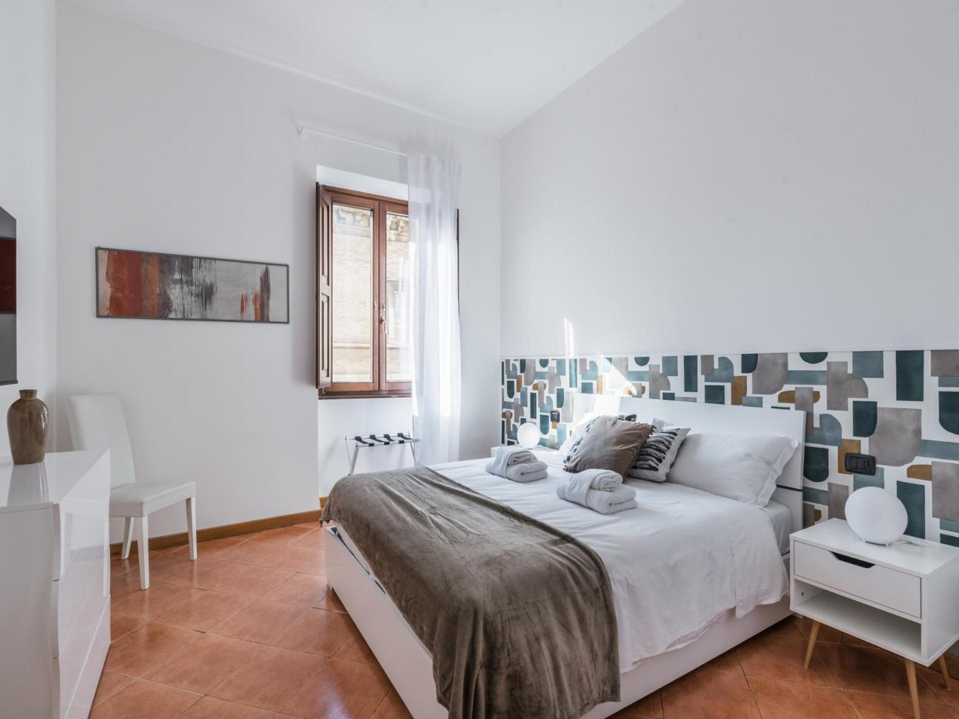 The Rent - Four-room A Few Steps From The Trevi Fountain Appartement *