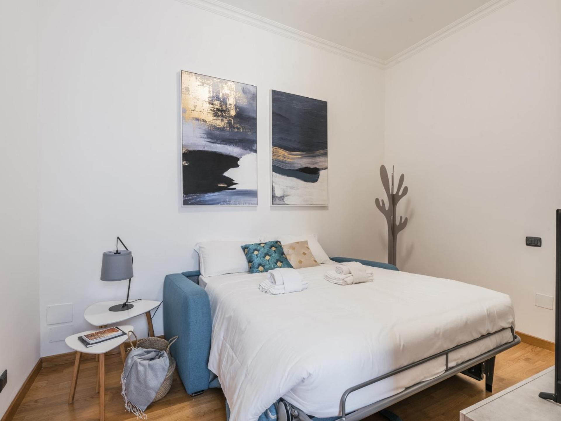 Appartement The Rent - Four-room A Few Steps From The Trevi Fountain