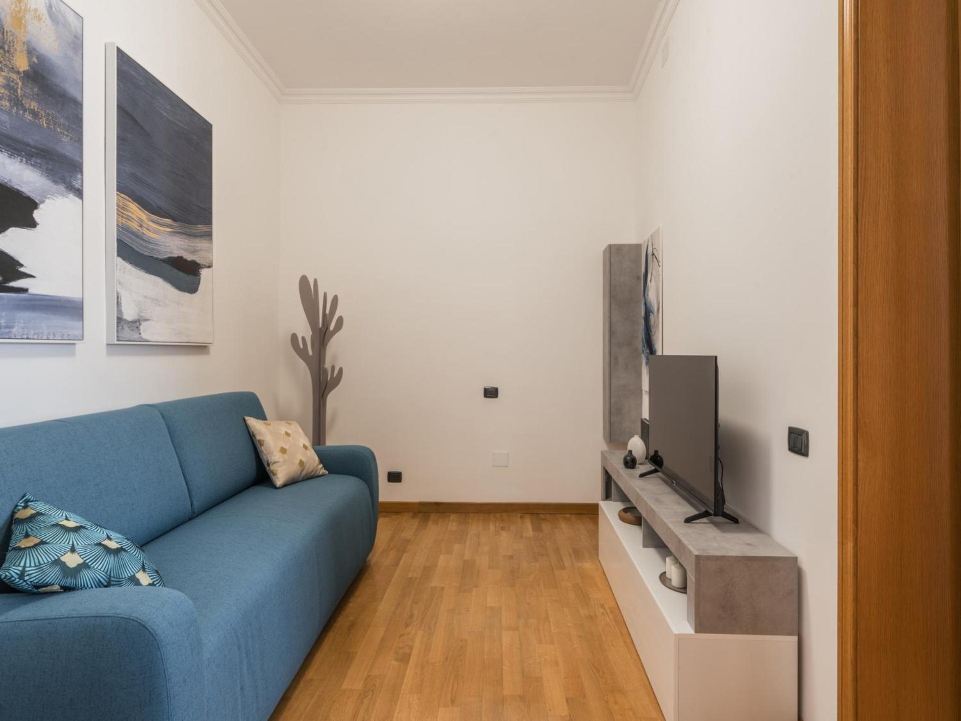 Appartement The Rent - Four-room A Few Steps From The Trevi Fountain *